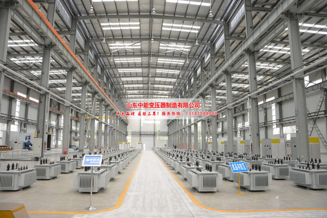 巴里坤S13-2000KVA油浸式电力变压器